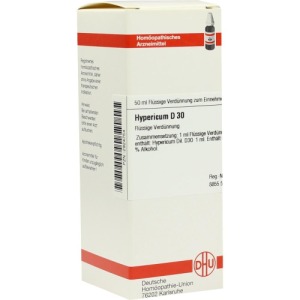 Hypericum D 30 Dilution 50 ml