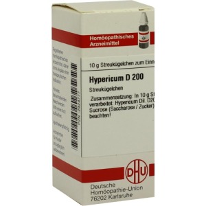 Hypericum D 200 Globuli 10 g