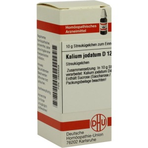 Kalium Jodatum D 12 Globuli 10 g