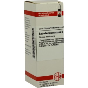 Latrodectus Mactans D 12 Dilution, 20 ml
