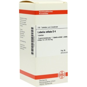 Lobelia Inflata D 4 Tabletten 200 St
