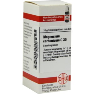 Abbildung: Magnesium Carbonicum C 30 Globuli, 10 g