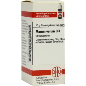Marum Verum D 3 Globuli 10 g