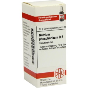 Natrium Phosphoricum D 6 Globuli 10 g