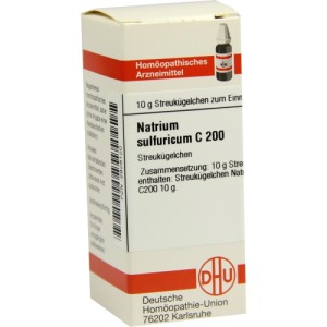 Natrium Sulfuricum C 200 Globuli 10 g