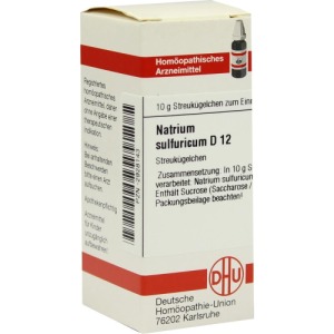 Natrium Sulfuricum D 12 Globuli, 10 g