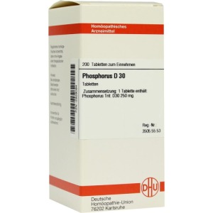 Phosphorus D 30 Tabletten 200 St