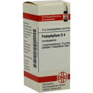 Podophyllum D 4 Globuli 10 g