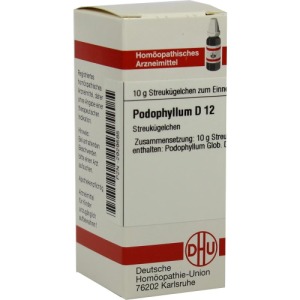 Podophyllum D 12 Globuli 10 g