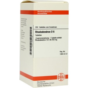 Rhododendron D 6 Tabletten 200 St