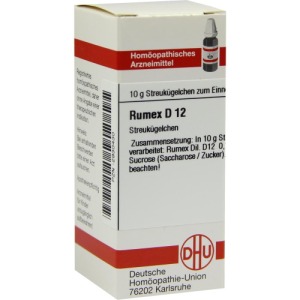 Rumex D 12 Globuli 10 g