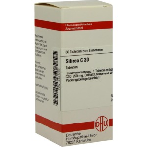 Silicea C 30 Tabletten 80 St