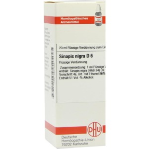 Sinapis Nigra D 6 Dilution 20 ml
