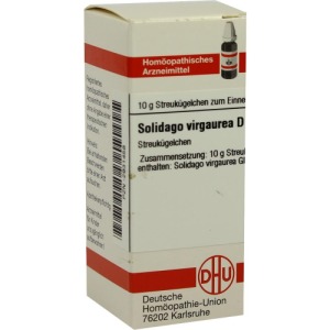Solidago Virgaurea D 2 Globuli 10 g