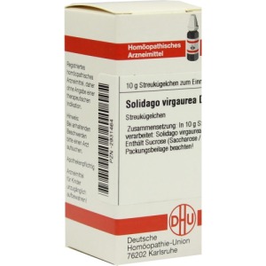 Solidago Virgaurea D 3 Globuli, 10 g
