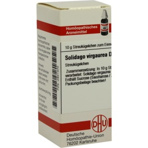 Solidago Virgaurea D 4 Globuli 10 g