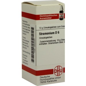 Stramonium D 6 Globuli 10 g