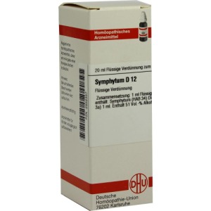 Abbildung: Symphytum D 12 Dilution, 20 ml