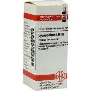 Lycopodium LM III Dilution 10 ml