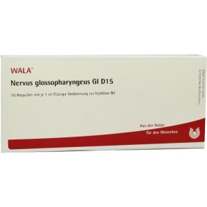 Nervus Glossopharyngeus GL D 15 Ampullen 10X1 ml