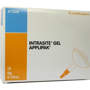 Intrasite Gel Hydrogel Wundreiniger 10X8 g