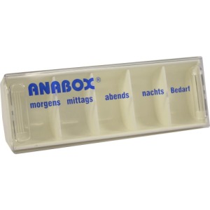Anabox Tagesbox weiß 1 St