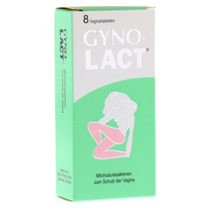 Abbildung: Gynolact Vaginaltabletten, 8 St.