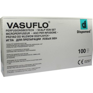 Abbildung: Vasuflo Perfusionsbesteck 21 G 0,8x19, 100 St.