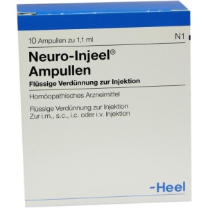 Neuro Injeel Ampullen, 10 St.
