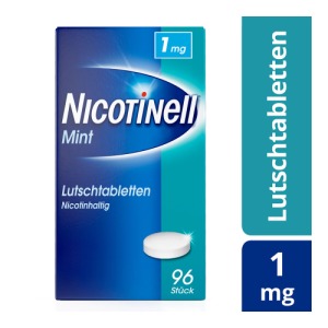 Abbildung: Nicotinell Lutschtabletten 1 mg Mint, 96 St.