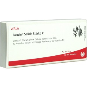 Iscucin Salicis Stärke C Ampullen 10X1 ml