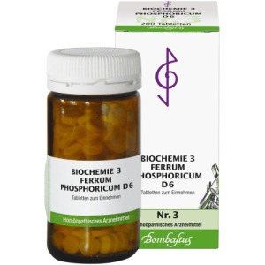Biochemie 3 Ferrum phosphoricum D 6 Tabl 200 St