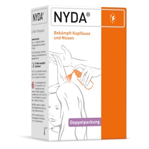 Abbildung: NYDA gegen Läuse und Nissen, 2 x 50 ml