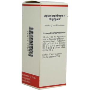 Apomorphinum N Oligoplex 50 ml