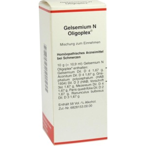 Gelsemium N Oligoplex, 50 ml