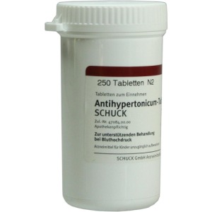 Antihypertonicum Tabletten Schuck 250 St
