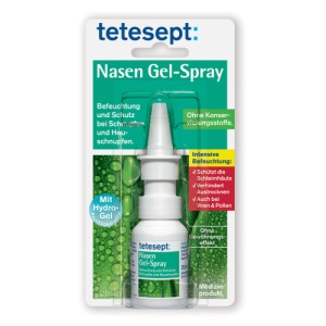 Abbildung: Tetesept Nasen Gel-spray, 20 ml