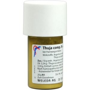 Thuja Comp.n Trituration 20 g