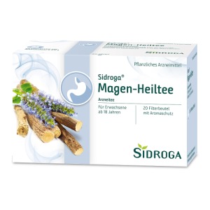 Abbildung: Sidroga Magen-Heiltee Filterbeutel, 20 x 2,25 g