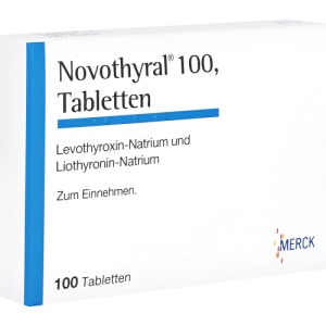 Abbildung: Novothyral 100 Tabletten, 100 St.