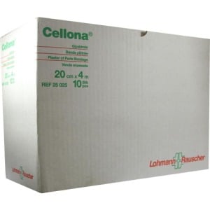 Abbildung: Cellona Gipsbinden 20 cmx4 m, 2 x 5 St.