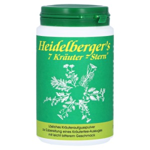 Abbildung: Heidelbergers 7 Kräuter Stern Tee, 100 g