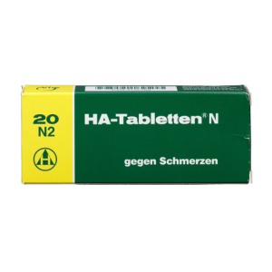Abbildung: HA Tabletten N, 20 St.