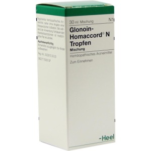 Glonoin Homaccord N Tropfen, 30 ml