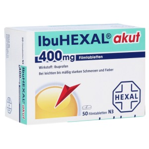 Abbildung: IbuHEXAL  akut 400 mg, 50 St.