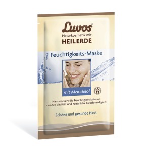 Abbildung: Luvos Heilerde Feuchtigkeits-Maske, 2 x 7,5 ml