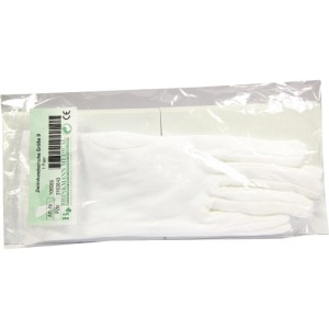 Handschuhe Zwirn BW Gr.9 weiß 2 St
