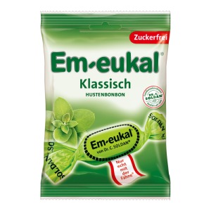 Abbildung: EM Eukal Bonbons klassisch zuckerfrei, 75 g
