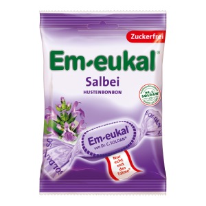 Abbildung: EM Eukal Bonbons Salbei zuckerfrei, 75 g
