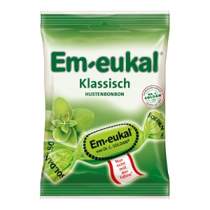 Abbildung: EM Eukal Bonbons klassisch zuckerhaltig, 75 g